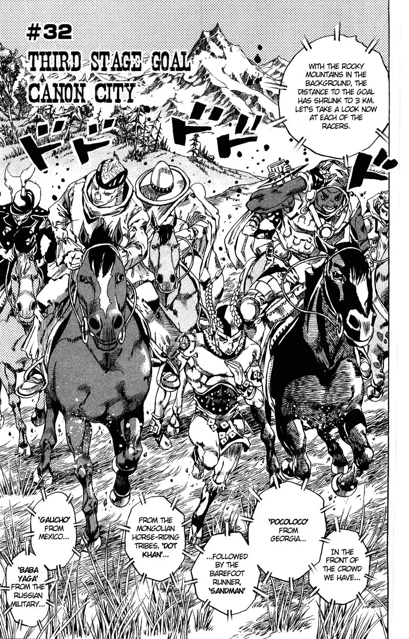 Steel Ball Run Chapter 32 1